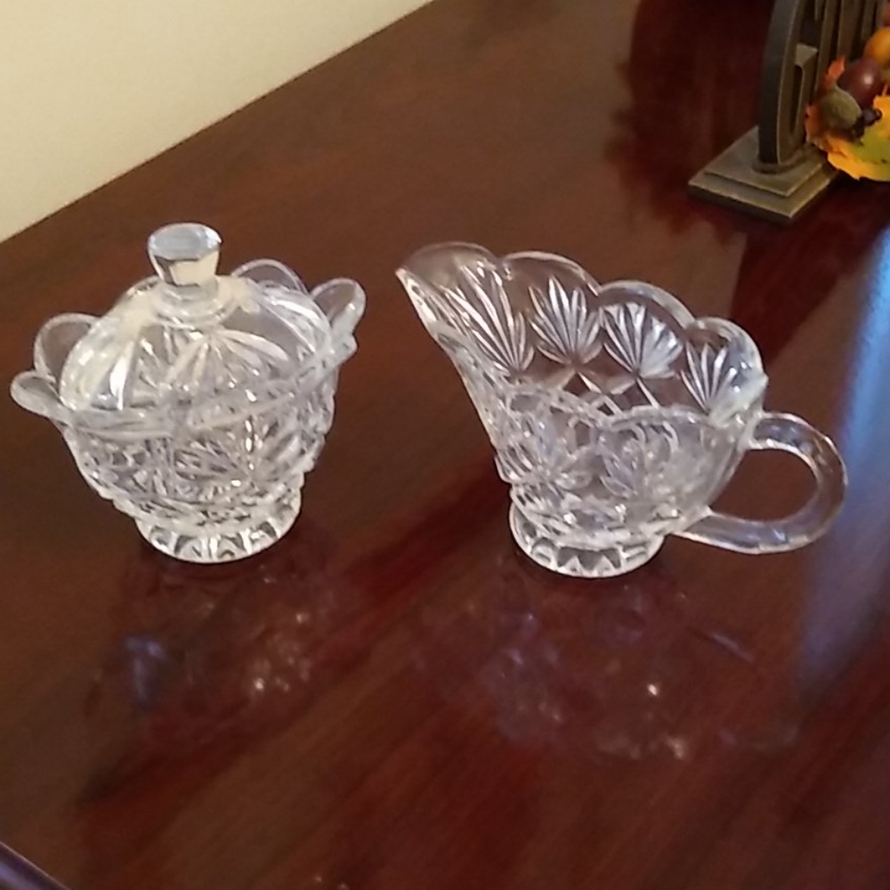 Sugar and Creamer pitcher